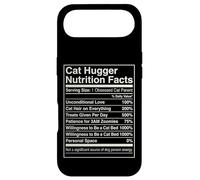 Carcasa para iPhone Air Datos nutricionales de Cat Hugger Funny Feline Lover Owner