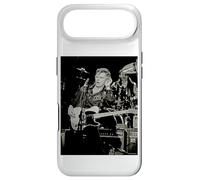 Carcasa para iPhone Air Dave Edmunds Rockpile Cantante en Vivo por Dick Barnatt