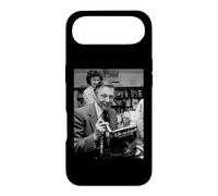 Carcasa para iPhone Air David Attenborough Life On Earth Autor Firma de Libros 1979