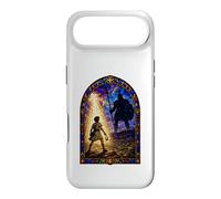Carcasa para iPhone Air David Y Goliat Catedral gótica Medieval Mosaico Escena artística
