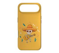Carcasa para iPhone Air Day of Dead Celebrate Dia De Los Muertos Guitarra Esqueleto