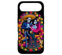 Carcasa para iPhone Air Day of The Dead Dia De Los Muertos Skeletons Dancing Mexican