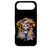Carcasa para iPhone Air Day The Dead Sugar Skull Dia De Los Muertos Men Women Costum