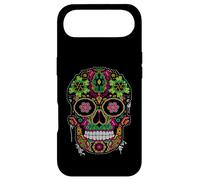 Carcasa para iPhone Air Day The Dead Sugar Skull Dia De Los Muertos Mexicans Costume