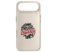 Carcasa para iPhone Air DC Home Rule Charter 1973 Botón político Retro