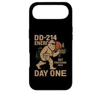 Carcasa para iPhone Air DD-214 Bebida Energética Veterano Libertad Día Uno