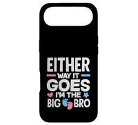 Carcasa para iPhone Air De Cualquier Manera va Im The Big Bro Gender Reveal Party