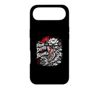 Carcasa para iPhone Air De la Profundidad a la floración Koi Fish Lotus Rising