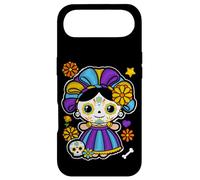 Carcasa para iPhone Air De Los Muertos La Catrina Day of The Dead Rose Sugar Skull