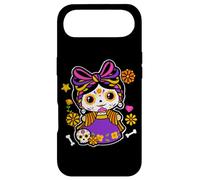 Carcasa para iPhone Air De Los Muertos La Catrina Day of The Dead Rose Sugar Skull