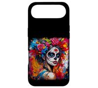 Carcasa para iPhone Air De Los Muertos La Catrina Day of The Dead Sugar Skull Women