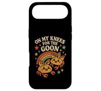 Carcasa para iPhone Air De Rodillas para el Goon Crab Rangoon Meme Dumb Gooning