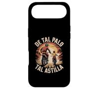 Carcasa para iPhone Air De Tal Palo Tal Astilla Moto Padre e Hijo Motero