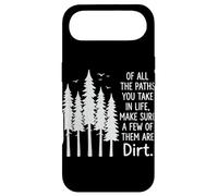 Carcasa para iPhone Air De Todos los Caminos Que Tomas en la Vida, asegúrate de Que Algunos Sean Tierra