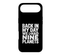 Carcasa para iPhone Air De Vuelta en mi día teníamos Nueve Planetas