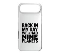 Carcasa para iPhone Air De Vuelta en mi día teníamos Nueve Planetas