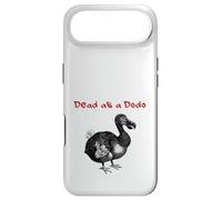 Carcasa para iPhone Air Dead As A Dodo (Funny Diching) (Gráfico)