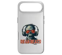 Carcasa para iPhone Air Dead Beats Only - Diseño Musical Zombi