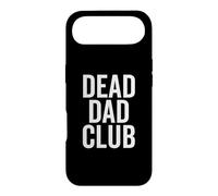 Carcasa para iPhone Air Dead Dad Club Funny Father Cita Dicho