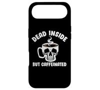 Carcasa para iPhone Air Dead Inside But Caffeinated Skeleton Coffee Lover Baristas