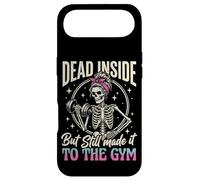 Carcasa para iPhone Air Dead Inside But Still Made It To The Gym Culturista