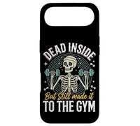 Carcasa para iPhone Air Dead Inside But Still Made It To The Gym Culturista