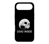 Carcasa para iPhone Air Dead Inside Tees Skull Heavy Band Rock Goth