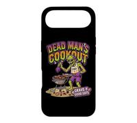 Carcasa para iPhone Air Dead Man'S Cookout Divertido Zombie Grill Beach Chef Halloween