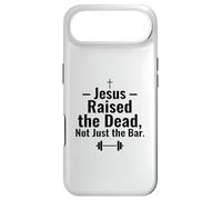 Carcasa para iPhone Air Dead Not Bar Fe Cristiana Powerlifting