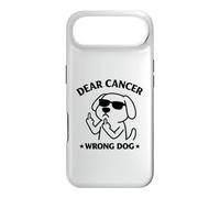 Carcasa para iPhone Air Dear Cancer Wrong Dog Funny Cancer Concientización del Cáncer Diseño de Perro