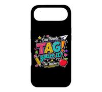Carcasa para iPhone Air Dear Parents Tag You'Re It The Teachers Last Day of School