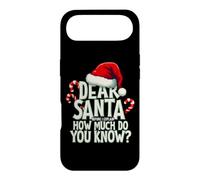 Carcasa para iPhone Air Dear Santa Before I Explain Funny Holiday Letter Design