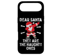 Carcasa para iPhone Air Dear Santa They're The Naughty Ones Cool Christmas Quotes