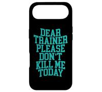 Carcasa para iPhone Air Dear Trainer, Please Don't Kill Me Today -