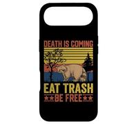 Carcasa para iPhone Air Death Is Coming Eat Trash Be Free