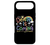 Carcasa para iPhone Air Death Is Coming Funny Sarcastic Dark Humor Product