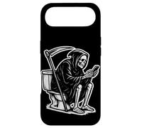 Carcasa para iPhone Air Death On The Throne Doom Scrolling The Internet