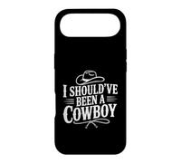 Carcasa para iPhone Air Debería Haber Sido un Vaquero, Humor Western Vintage