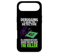 Carcasa para iPhone Air Debugging Is Being The Detective Programmer Code