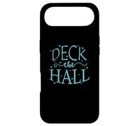 Carcasa para iPhone Air Deck The Hall: Navidad y Vacaciones Familiares