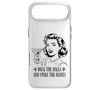 Carcasa para iPhone Air Deck The Halls and Spike The Olives Retro Christmas Graphic