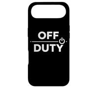 Carcasa para iPhone Air Declaración de mentalidad Relajada mínima Fuera de Servicio