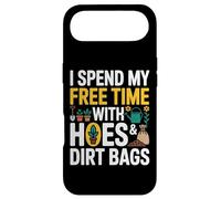 Carcasa para iPhone Air Dedico mi Tiempo Libre a Las Azadas y Las Bolsas de Tierra