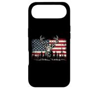 Carcasa para iPhone Air Deer US Flag - Buck Hunting Lover Big Game Hunter