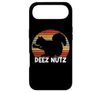 Carcasa para iPhone Air Deez Nutz Nutcracker Squirrel Gopher Chipmunk Dees Nuts