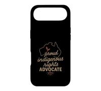 Carcasa para iPhone Air Defensor de los Derechos indígenas Solidaridad Land Back Justicia