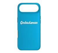 Carcasa para iPhone Air Defensor del Pueblo Ombudsman Ombudsman Ombudsman Day Bud