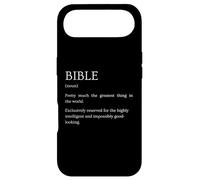 Carcasa para iPhone Air Definición de la Biblia - Explicación Bíblica Sarcástica Divertida