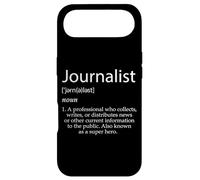 Carcasa para iPhone Air Definición de Periodista Mejor Noticias Locales Graduados de periodismo
