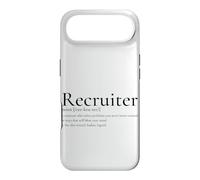 Carcasa para iPhone Air Definición de reclutador Contratación Divertida Adquisición de Talento de recursos Humanos